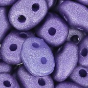 SuperDuo 2,5x5 mm Satin Metallic Orchid x10g|raw }}