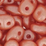 SuperDuo 2,5x5 mm Pearl Shine - Light Coral x10g