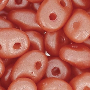 SuperDuo 2,5x5 mm Pearl Shine - Light Coral x10g