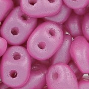 SuperDuo 2,5x5 mm Pearl Shine Light Fuchsia x10g|raw }}