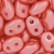 SuperDuo 2,5x5 mm Rose Pearl Shine x10g