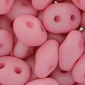 SuperDuo 2,5x5 mm Saturated Pink x10g