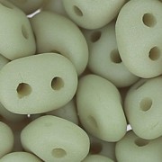 SuperDuo 2,5x5 mm Saturated Light Olive x10g|raw }}