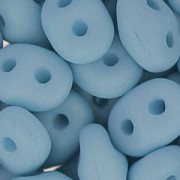 SuperDuo 2,5x5 mm Opaque Light Azore Silk Mat x10g