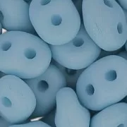 SuperDuo 2,5x5 mm Opaque Light Azore Silk Mat x10g