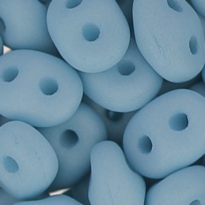 SuperDuo 2,5x5 mm Opaque Light Azore Silk Mat x10g