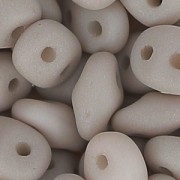 SuperDuo 2,5x5 mm Opaque Light Wine Lees Silk Mat x10g|raw }}