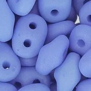 SuperDuo 2,5x5 mm Opaque Sapphire Silk Mat x10g