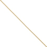 Chaîne maille Paloma 0.8 mm light gold x1m|raw }}