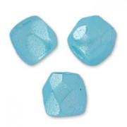 Facettes 2 mm véritable (True 2) Alabaster Pastel Aqua x50|raw }}