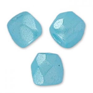 Facettes 2 mm véritable (True 2) Alabaster Pastel Aqua x50