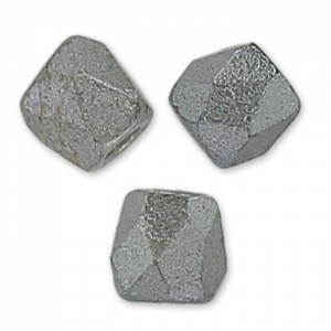 Facettes 2 mm véritable (True 2) Alabaster Pastel Light Grey x50