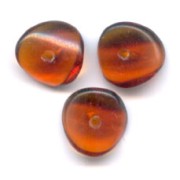 Pagodes 4x9 mm Smoked Topaz x20|raw }}