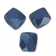 Facettes 2 mm véritable (True 2) Alabaster Pastel Montana Blue x50