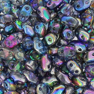 MiniDuo 2x4 mm Magic Blue Pink x10g