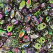 MiniDuo 2x4 mm Magic Violet Green x10g