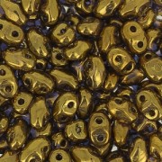 MiniDuo 2x4 mm Crystal Gold Bronze x10g|raw }}