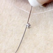 Swarovski Crystal Mesh 40001 2 rangs 5,3 mm Light Siam x5cm