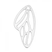 Intercalaire aile 18 mm en Argent 925 x1