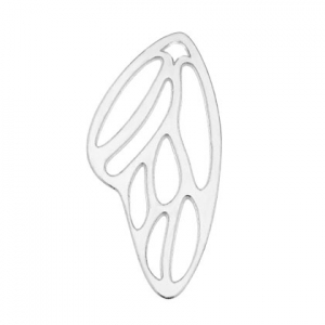 Intercalaire aile 18 mm en Argent 925 x1