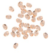Pierres en vrac en cristal à résiner -  Joblot Swarovski - 1 à 6 mm - Light Peach x10g