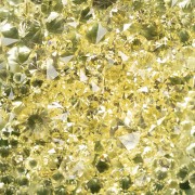 Pierres en vrac en cristal à résiner -  Joblot Swarovski - 1 à 6 mm - Jonquil x10g