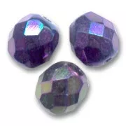 Facettes 8 mm Purple Iris x20