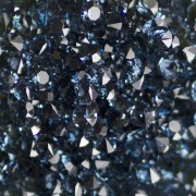 Pierres en vrac en cristal à résiner -  Joblot Swarovski - 1 à 6 mm - Montana x10g