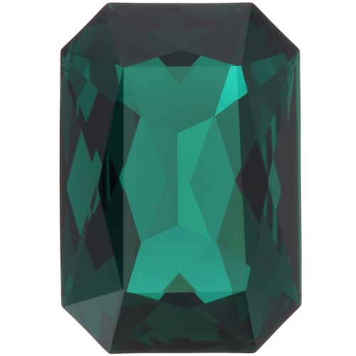 Cabochon Swarovski 4627 27x18.5 mm Emerald