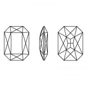 Cabochon Swarovski 4627 27x18.5 mm Jet