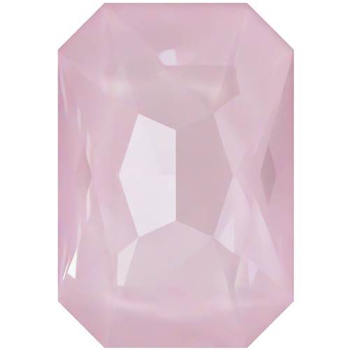 Cabochon Swarovski 4627 27x18.5 mm Crystal Soft Rose Ignite x1