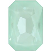 Cabochon Swarovski 4627 27x18.5 mm Crystal Soft Mint Ignite x1