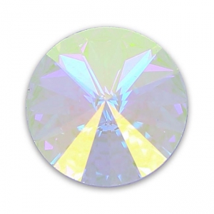 Cabochon Swarovski 1122 Rivoli 14 mm Crystal AB x1