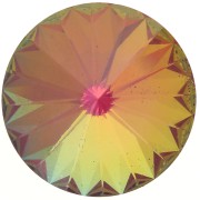 Cabochon Swarovski 1122 Rivoli 14 mm Crystal AB Ultra Purple x1