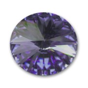 Cabochon Swarovski 1122 Rivoli 8 mm Tanzanite x1