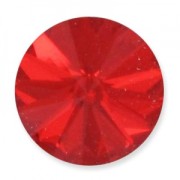 Cabochon Swarovski 1122 Rivoli 8 mm Light Siam x1|raw }}
