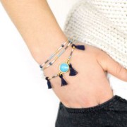 Cabochon Swarovski 1122 Rivoli 8 mm Peridot x1