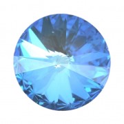 Cabochon Swarovski 1122 Rivoli 14 mm Crystal Ocean DeLite x1