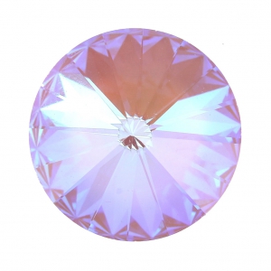 Cabochon Swarovski 1122 Rivoli 14 mm Crystal Lavender DeLite x1