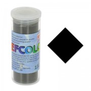 Poudre de sur-glaçure Efcolor Noir x10ml|raw }}