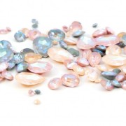 Cabochon Swarovski 1122 Rivoli 12 mm - Crystal Ivory Cream Delite x1