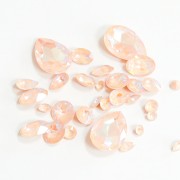 Cabochon Swarovski 1122 Rivoli 12 mm - Crystal Ivory Cream Delite x1