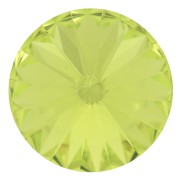 Cabochon Swarovski 1122 Rivoli 10 mm - Citrus Green x1
