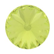 Cabochon Swarovski 1122 Rivoli 8 mm - Citrus Green x1|raw }}