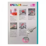 Poudre de sur-glaçure Efcolor Lilas x10ml