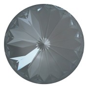 Cabochon Swarovski 1122 Rivoli 12 mm - Crystal Dark Grey Ignite x1