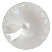 Cabochon Swarovski 1122 Rivoli 12 mm - Crystal Electric White Ignite x1