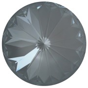 Cabochon Swarovski 1122 Rivoli 14 mm - Crystal Dark Grey Ignite x1