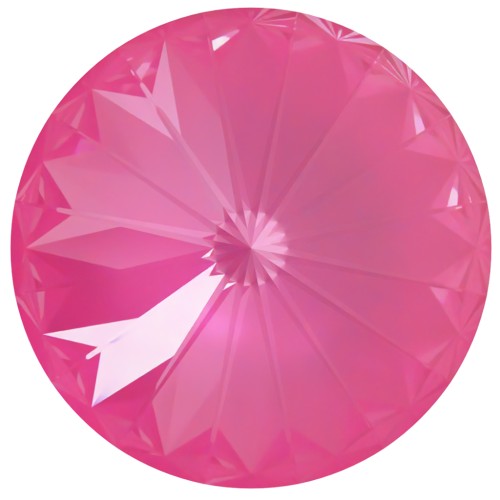 Cabochon Swarovski 1122 Rivoli 14 mm - Crystal Electric Pink Ignite x1
