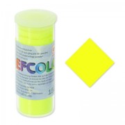 Poudre de sur-glaçure Efcolor Jaune Fluo x10ml|raw }}